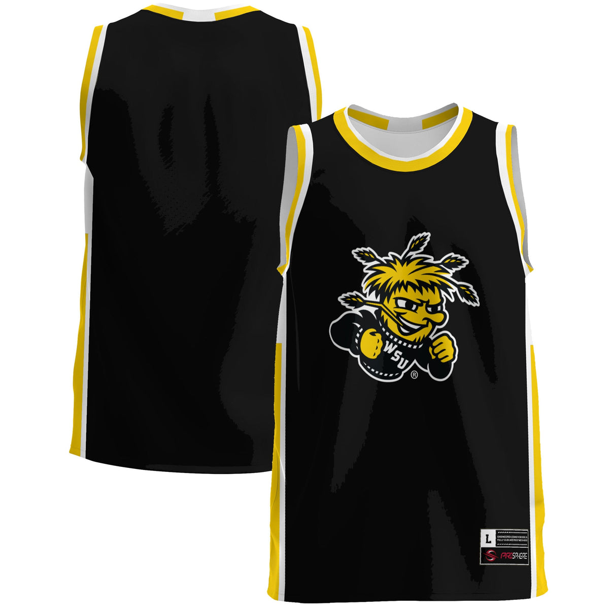 Wichita State Shockers GameDay Greats Lightweight Basketball Jersey - Black