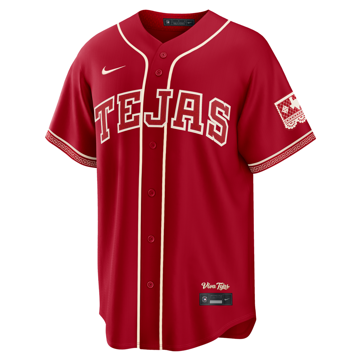Texas Rangers Joc Pederson Red 2026 City Connect Stadium Jersey
