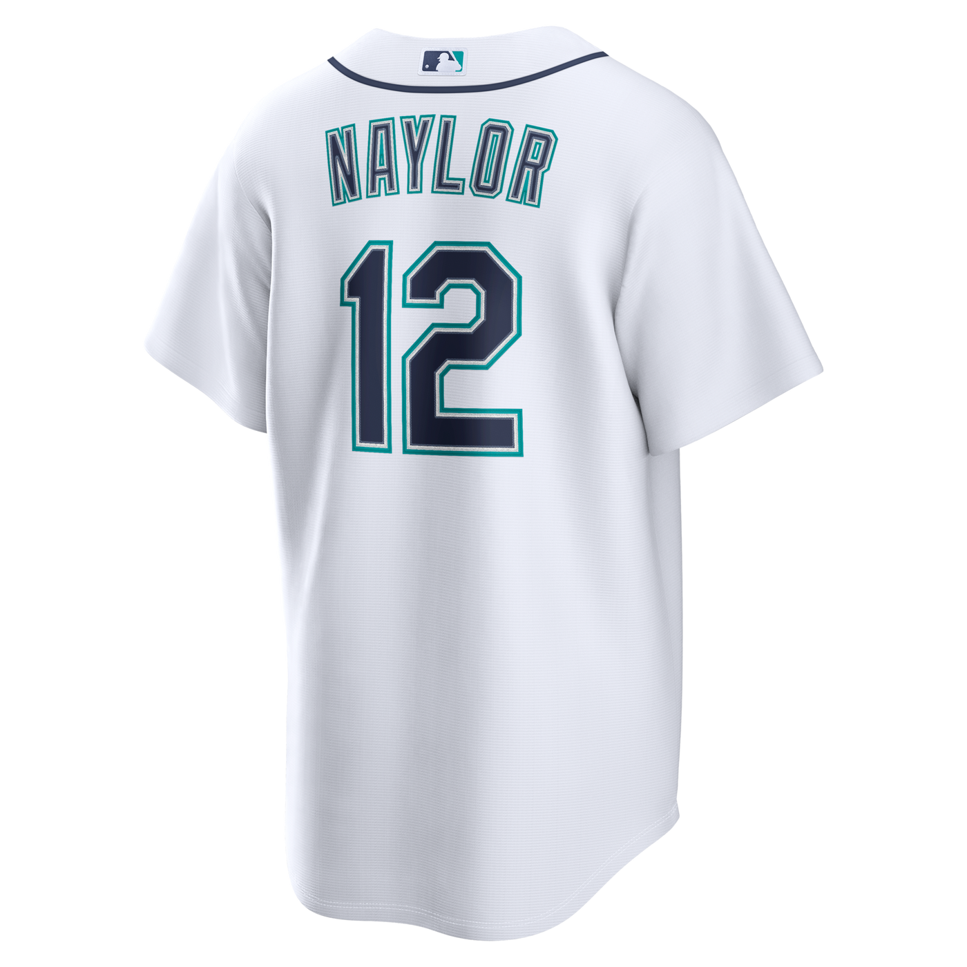 Seattle Mariners Josh Naylor Nike White Home Replica Jersey