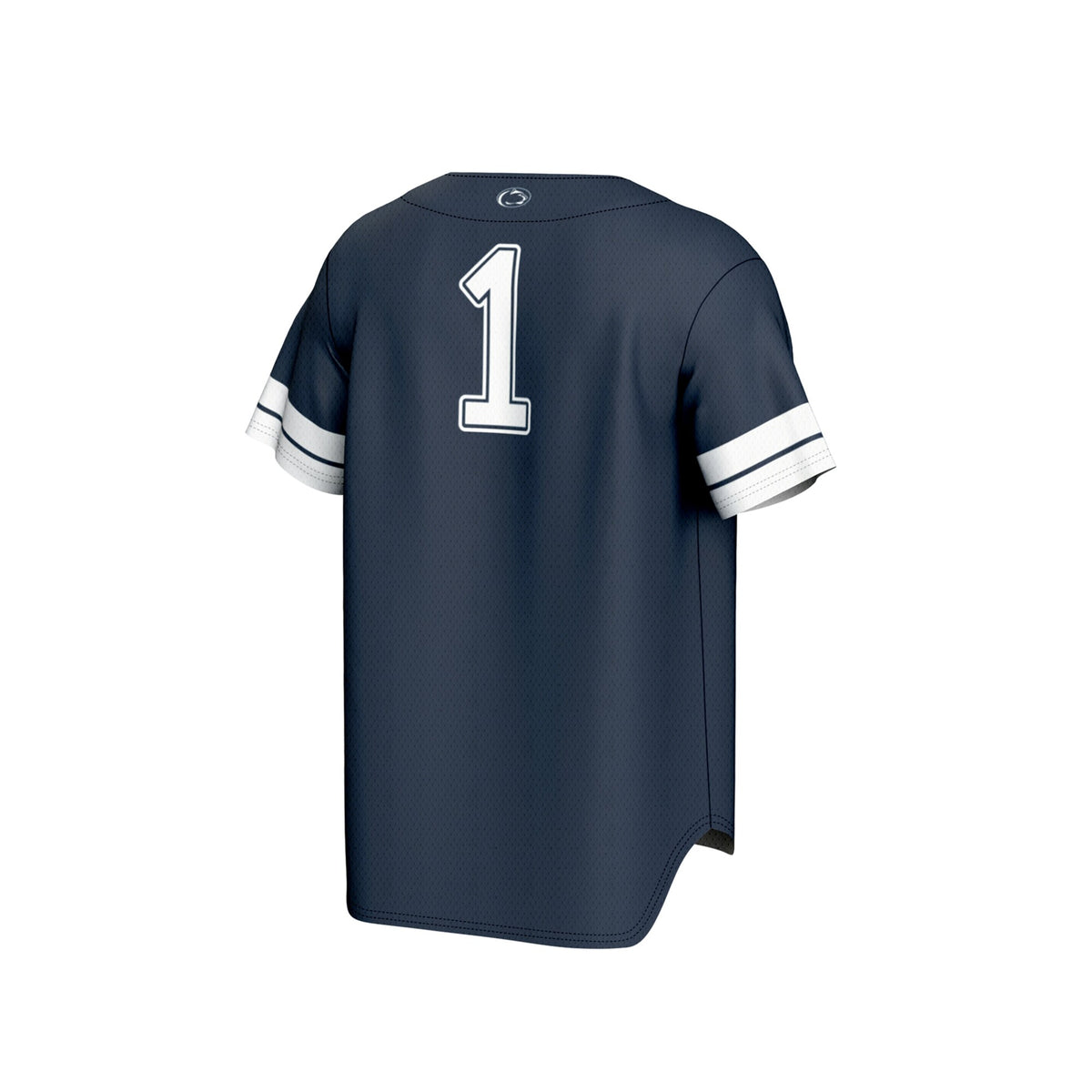 #1 Penn State Nittany Lions GameDay Greats Lightweight Collegiate Baseball Fashion Jersey - Navy
