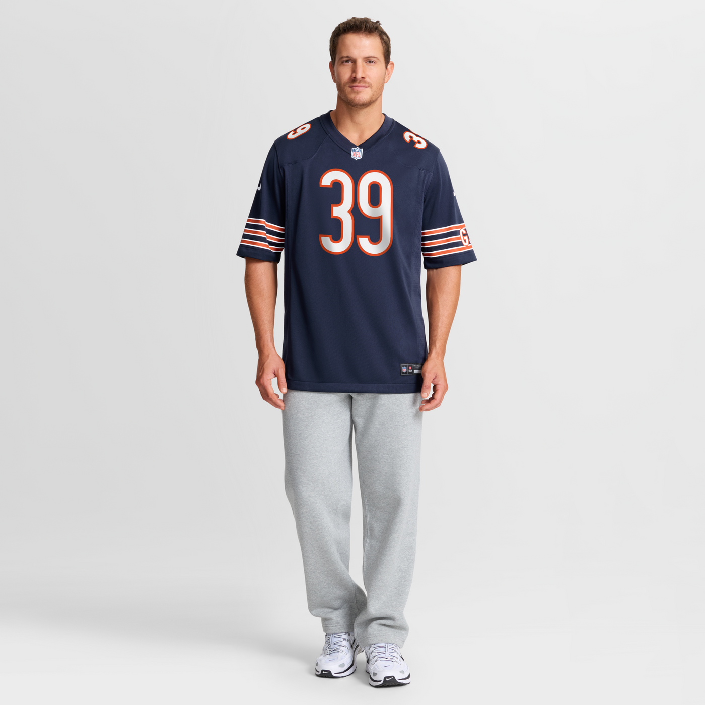 Chicago Bears Josh Blackwell Nike Navy Game Player Jersey