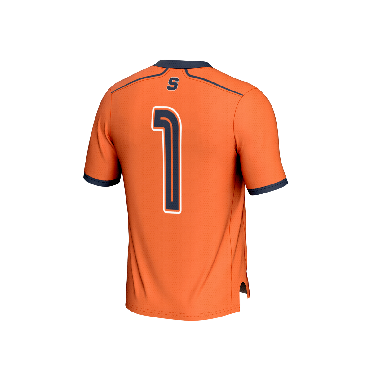 Syracuse Orange GameDay Greats Lightweight Lacrosse Fashion Jersey - Orange
