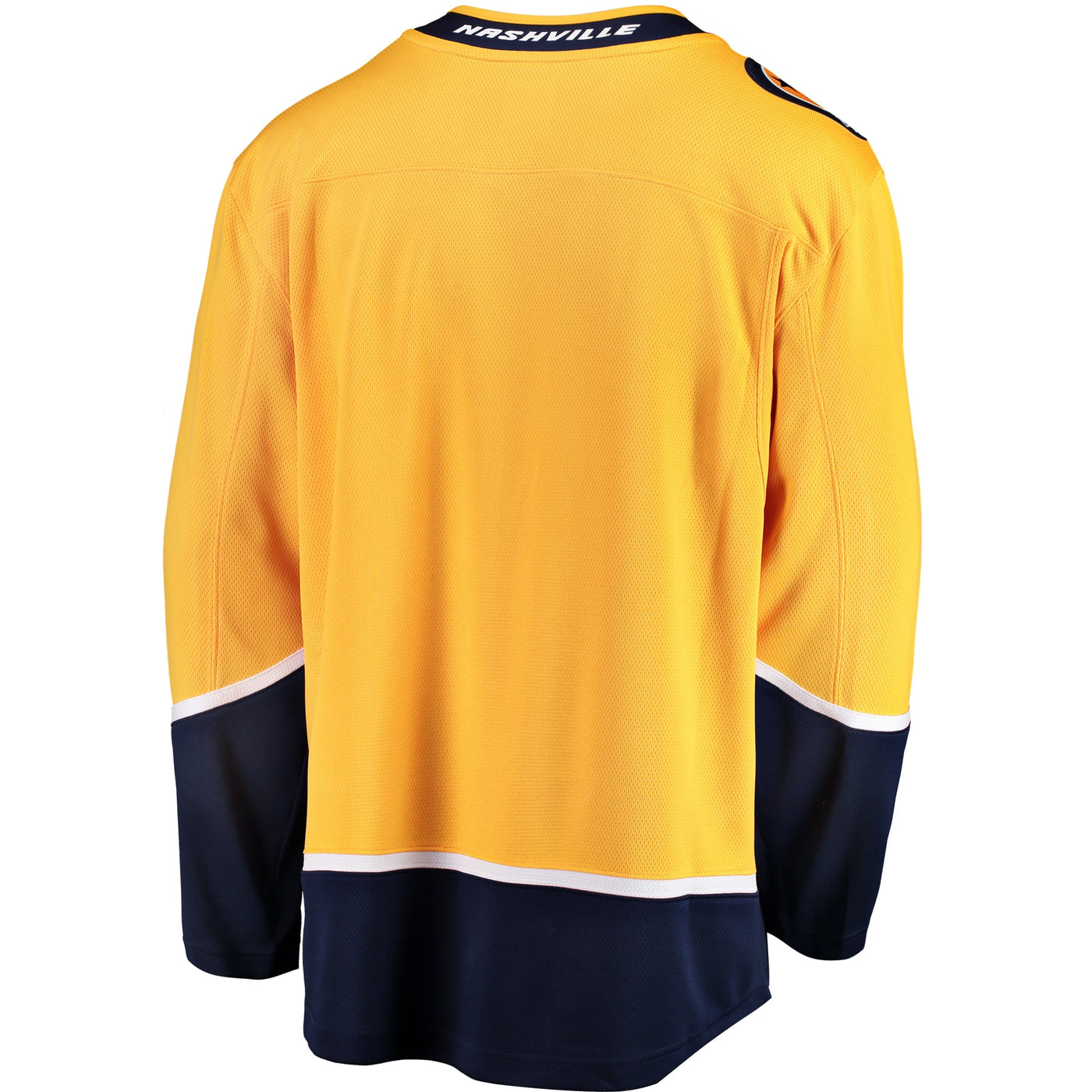 Nashville Predators Fanatics Gold Breakaway Home Jersey