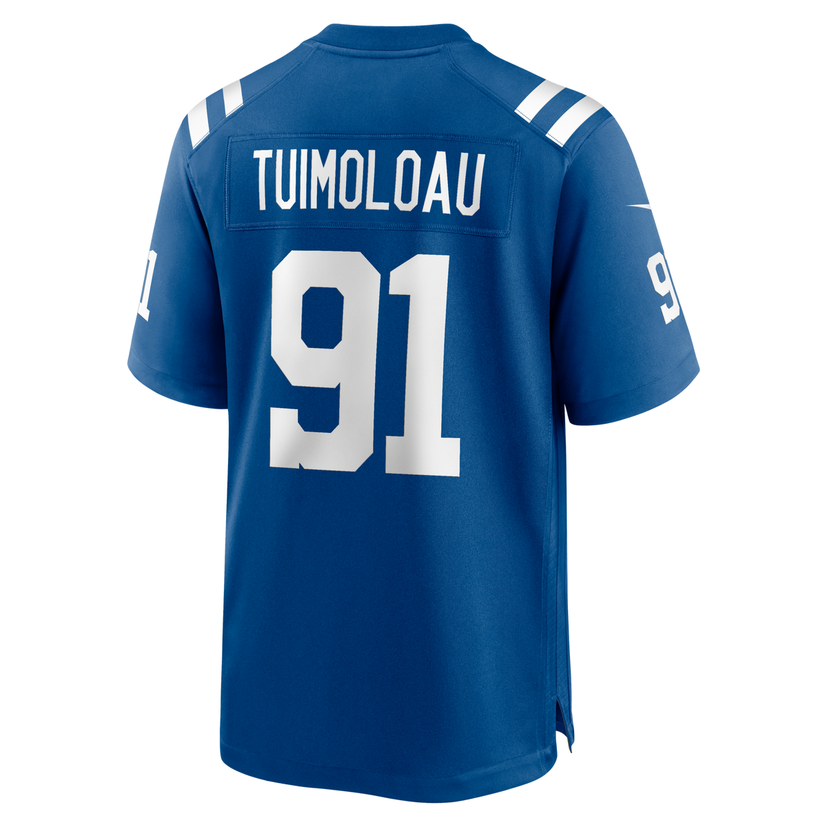 Indianapolis Colts JT Tuimoloau Royal Team Game Jersey