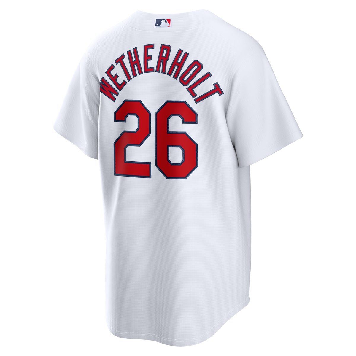 St. Louis Cardinals JJ Wetherholt White Home Replica Jersey