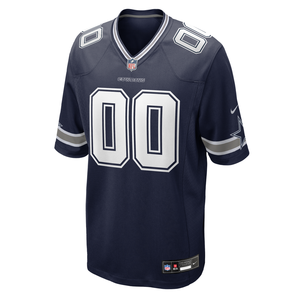 Dallas Cowboys Von Miller Navy Game Jersey