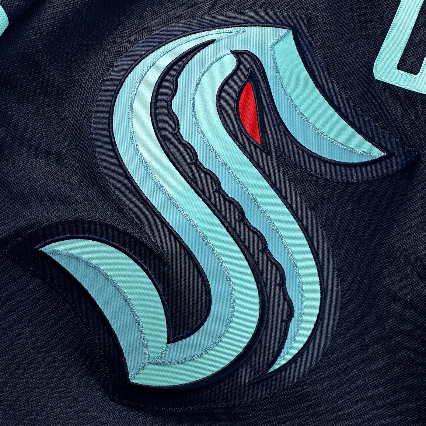Seattle Kraken Philipp Grubauer Fanatics Deep Sea Blue Home Premium Jersey