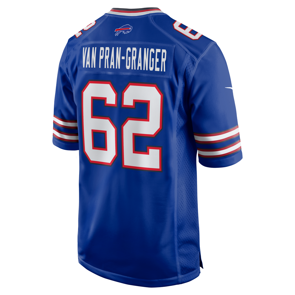 Buffalo Bills Sedrick Van Pran-Granger Royal Game Jersey