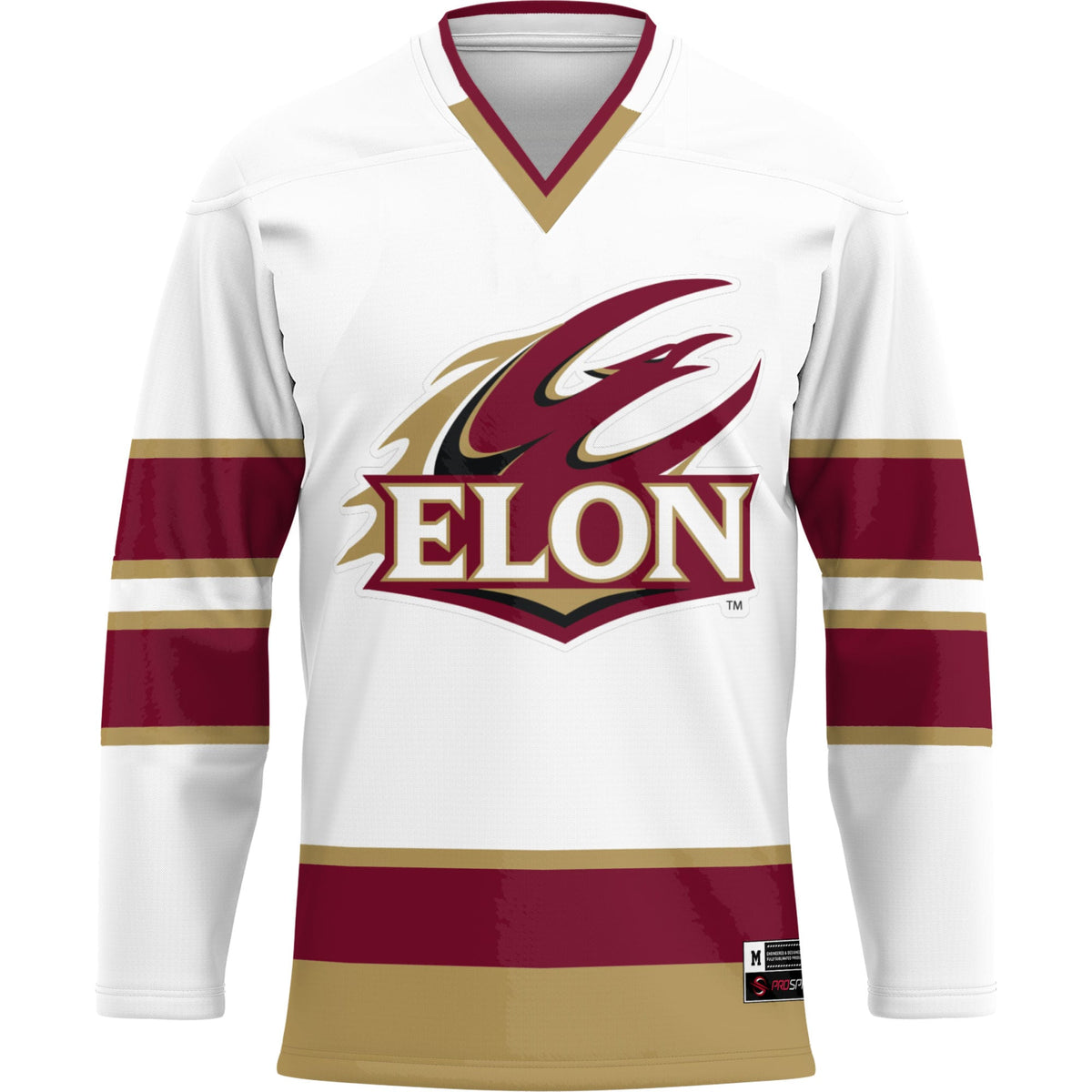 Elon Phoenix GameDay Greats Hockey Jersey - White