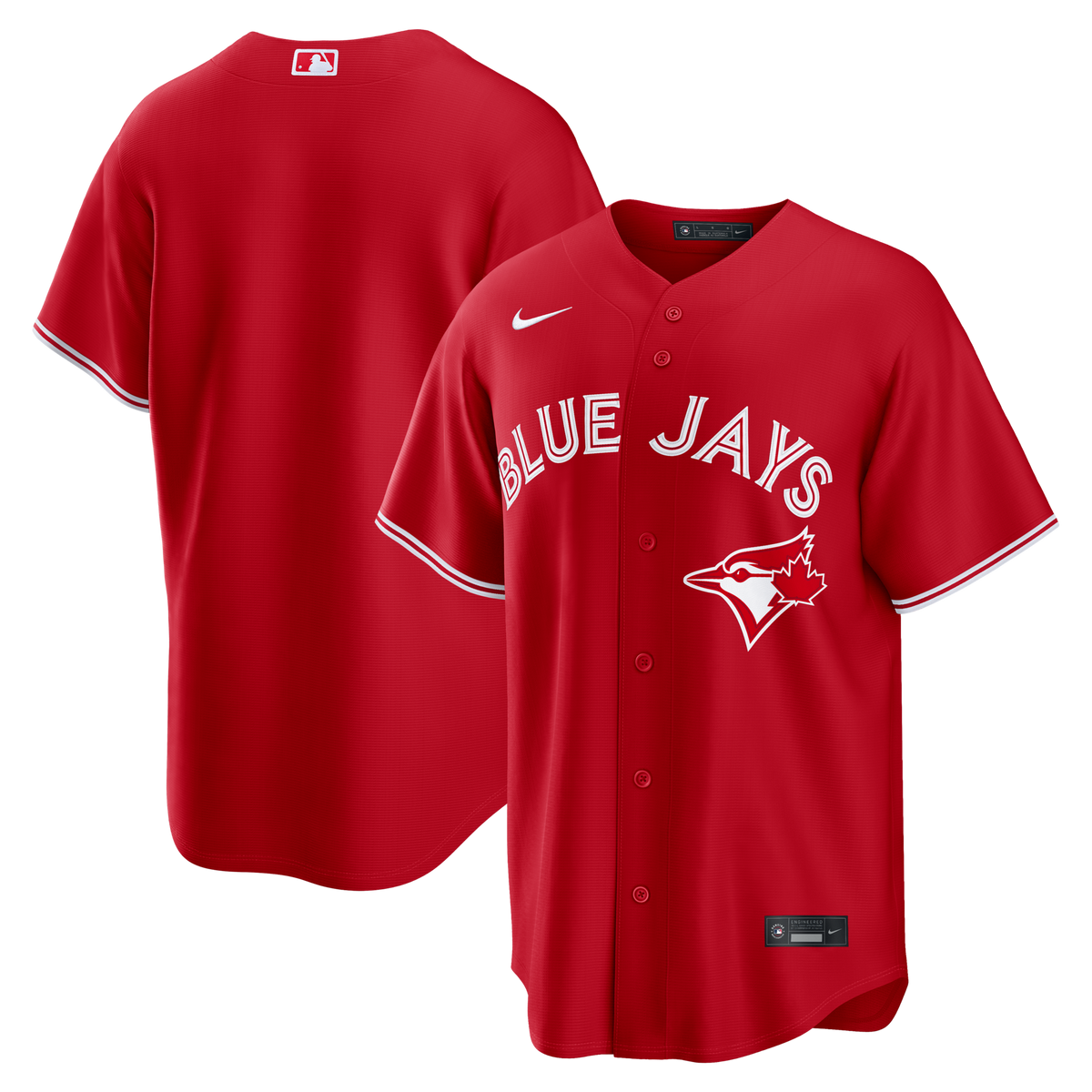 Toronto Blue Jays Red Canada Day Replica Jersey
