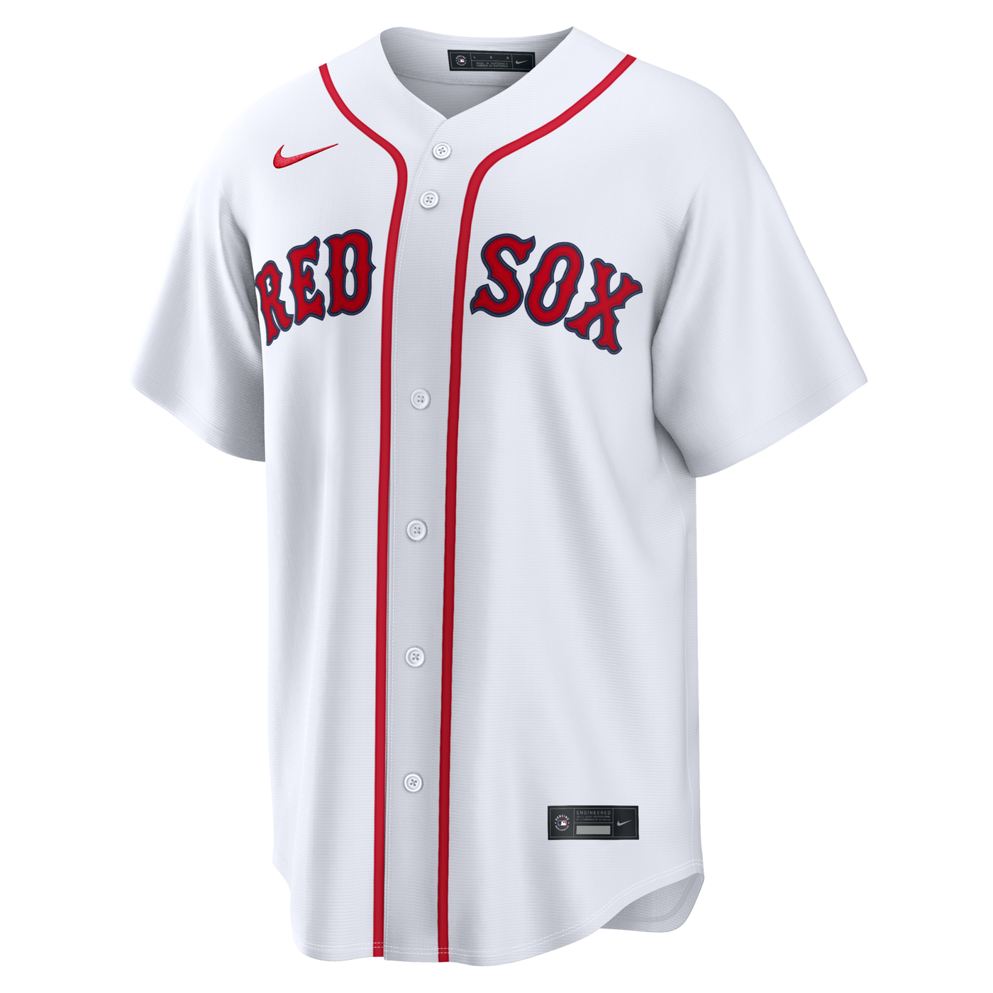 Boston Red Sox Trevor Story Nike White Home Replica Jersey