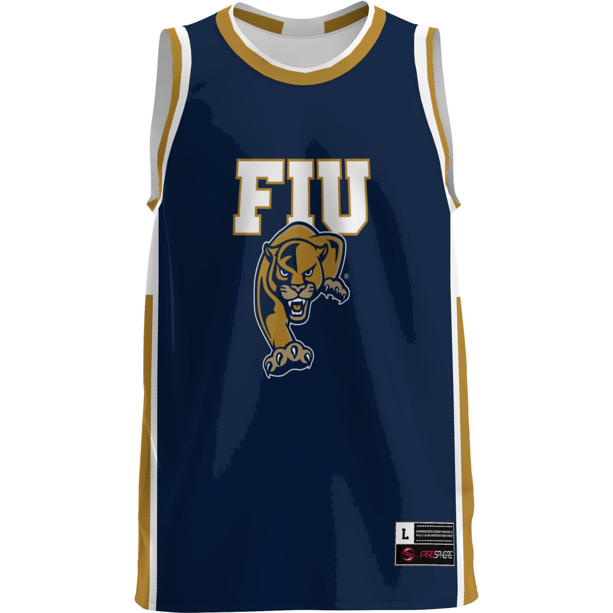 FIU Panthers GameDay Greats Lightweight Basketball Jersey - Navy