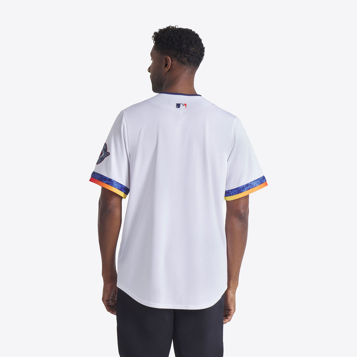 Houston Astros White 2025 City Connect Limited Jersey