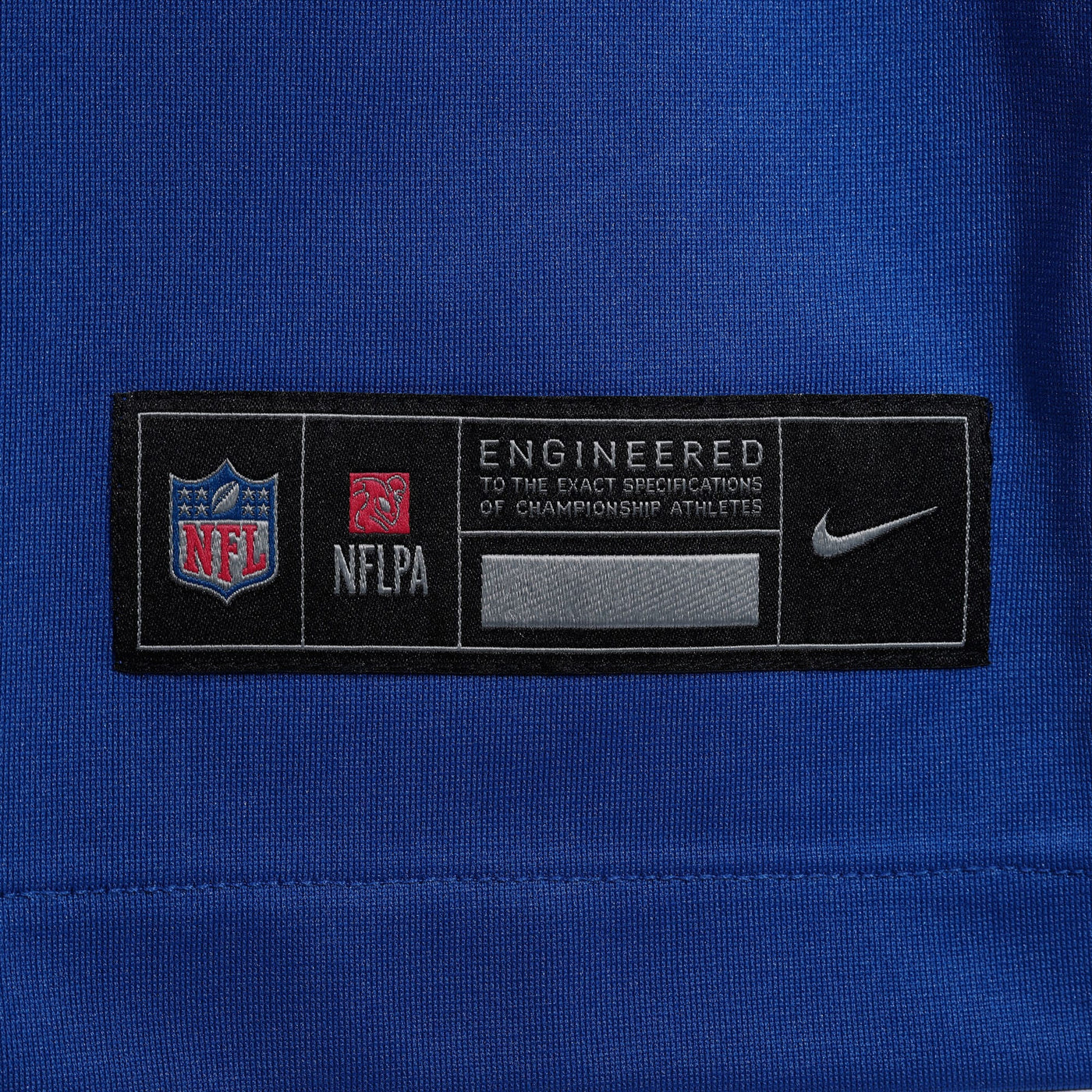 New York Giants Brian Burns Nike Royal Game Player Jersey