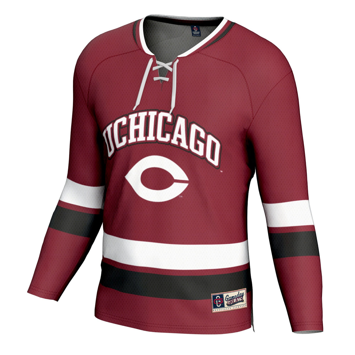 UChicago Maroons GameDay Greats Spirit Hockey Jersey - Maroon