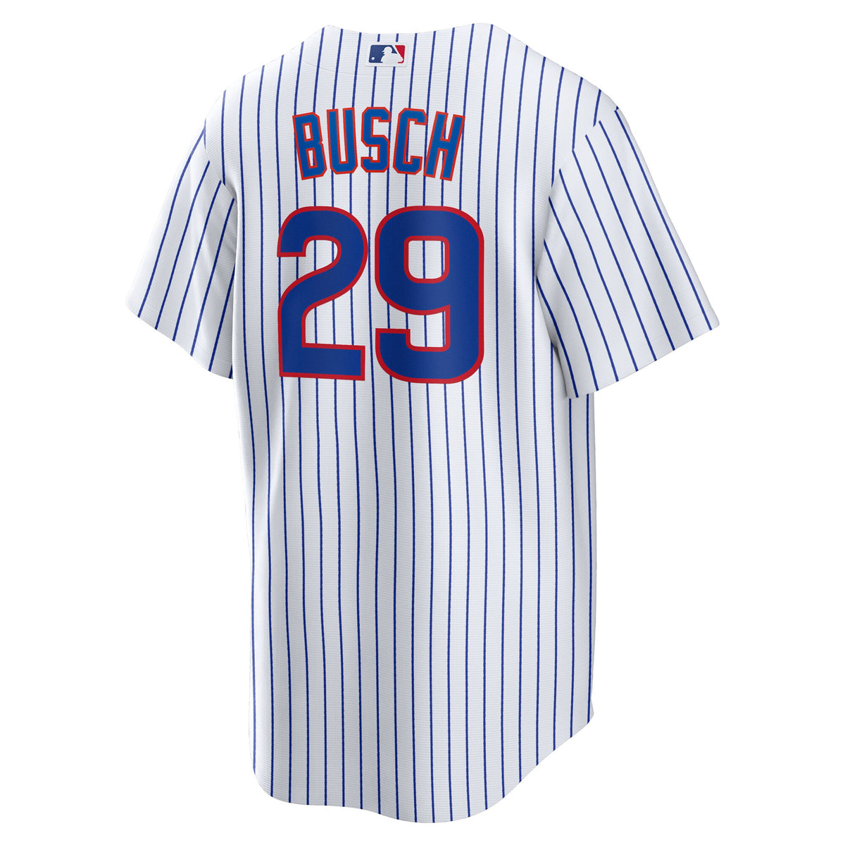 Chicago Cubs Michael Busch White Home Replica Jersey