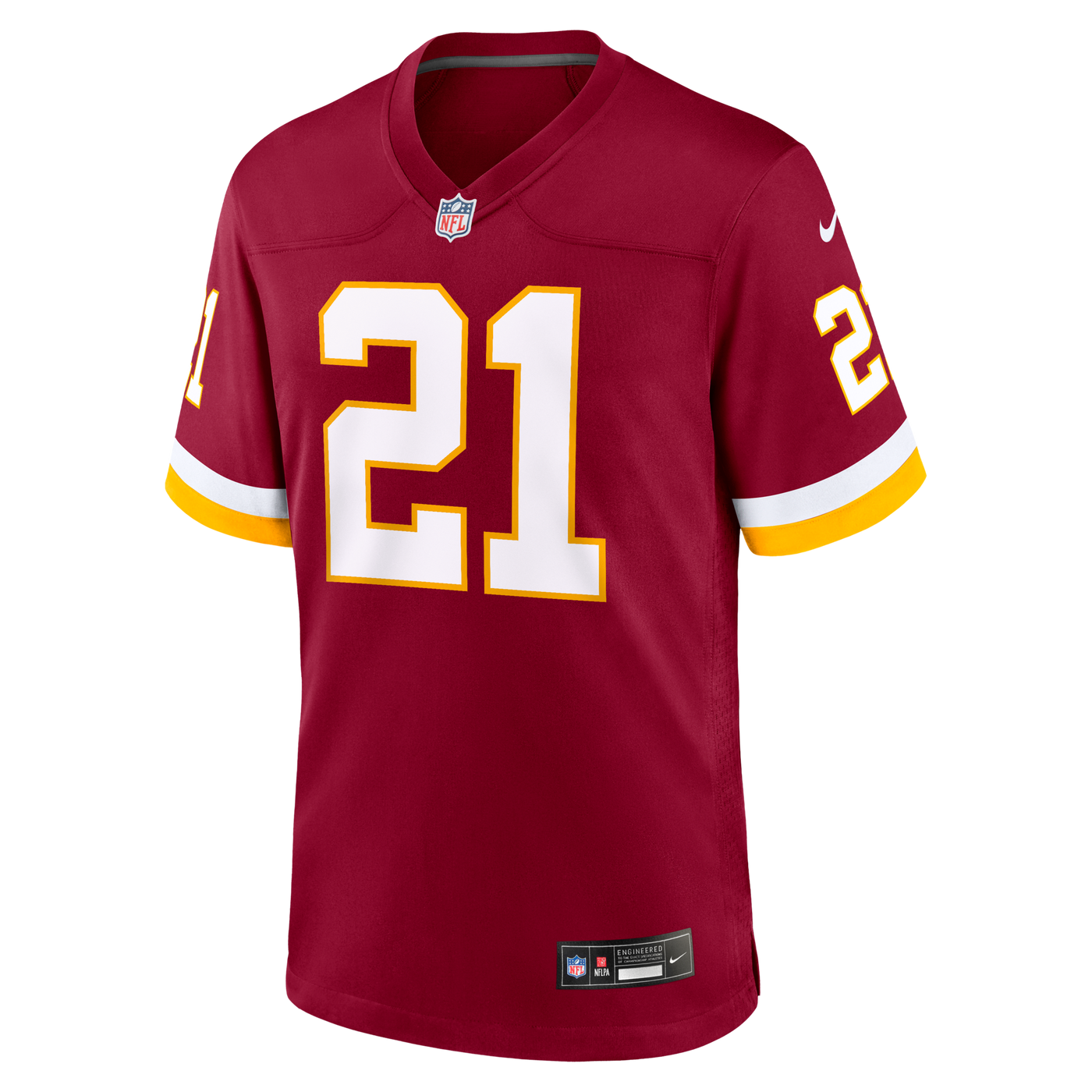 Washington Commanders Sean Taylor Nike Burgundy Retired Player Game Jersey