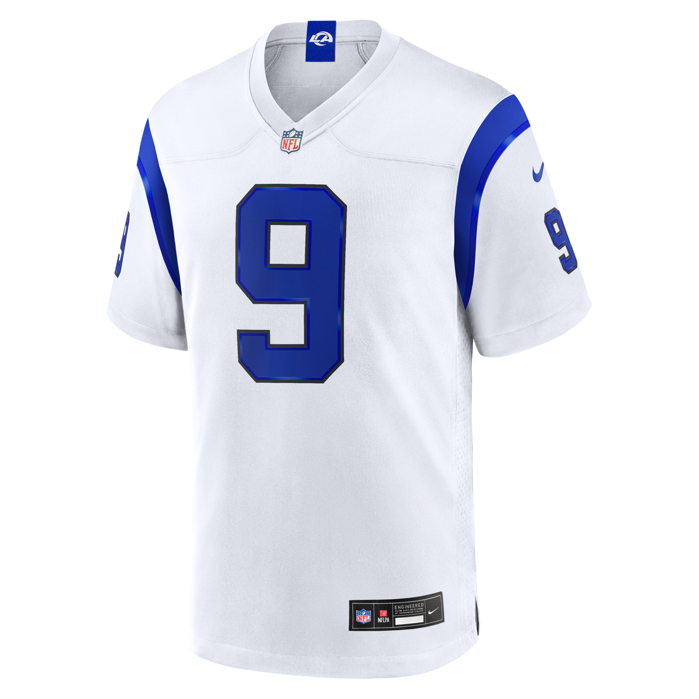 Los Angeles Rams Matthew Stafford Nike Fearsome White Game Jersey