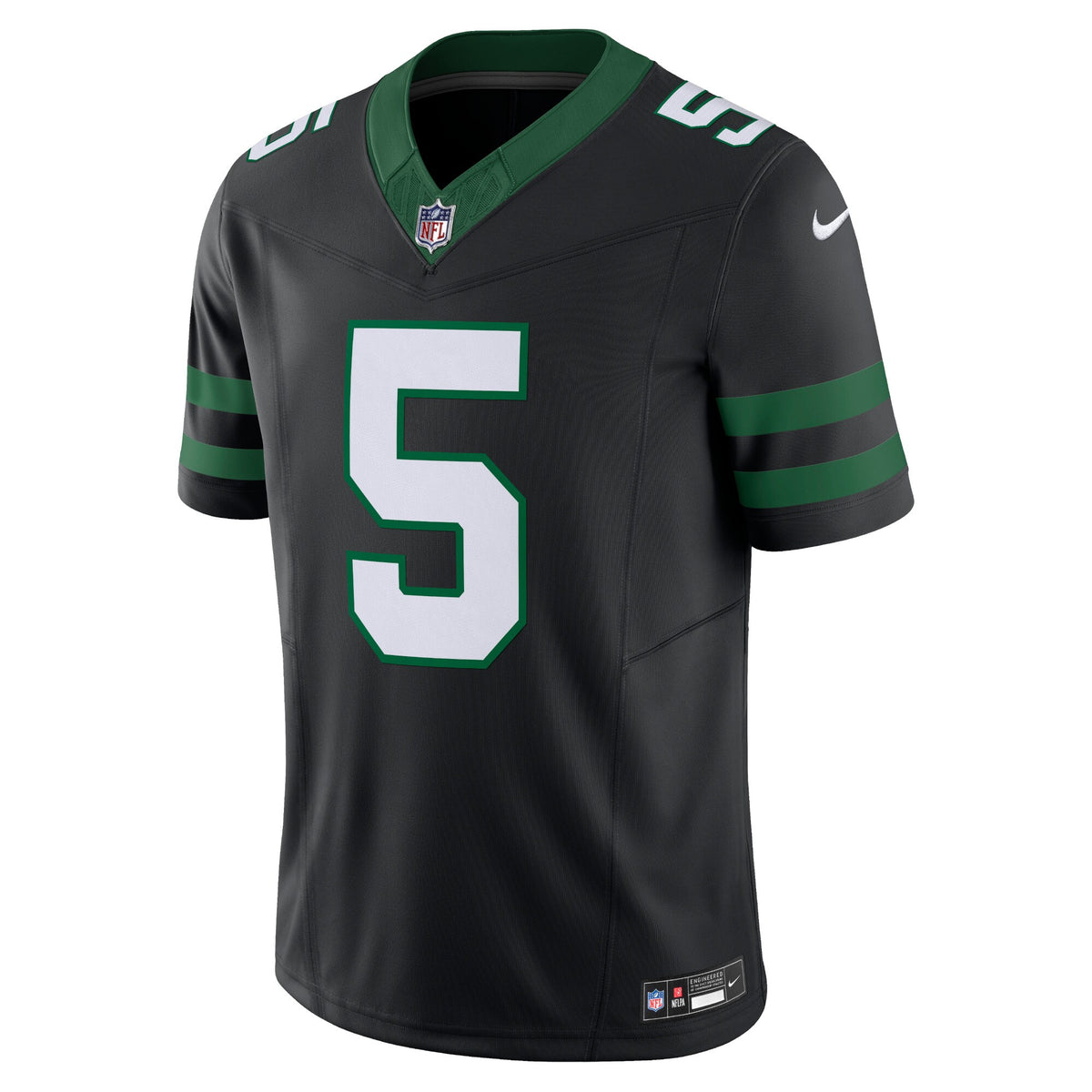 New York Jets Garrett Wilson Legacy Black Alternate Vapor F.U.S.E. Limited Jersey