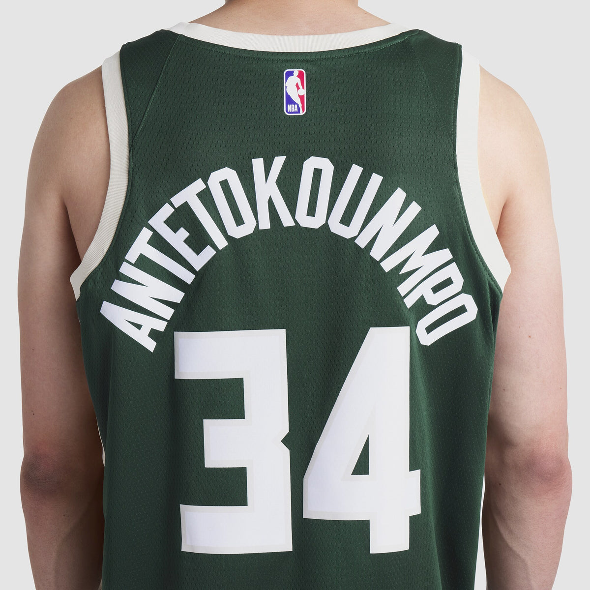 Milwaukee Bucks Giannis Antetokounmpo Dri-Fit Swingman Jersey