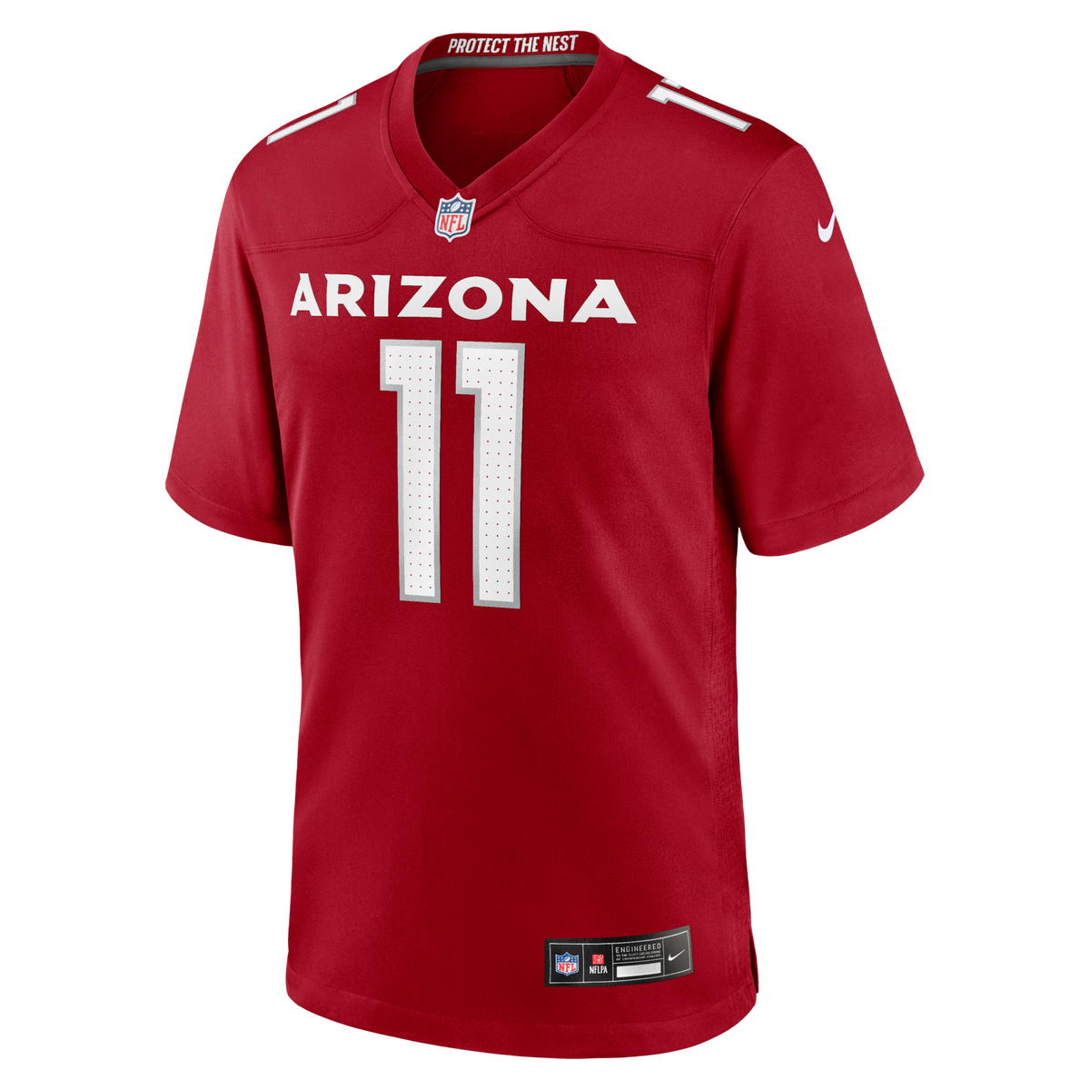 Arizona Cardinals Larry Fitzgerald Cardinal Team Retired Game Jersey