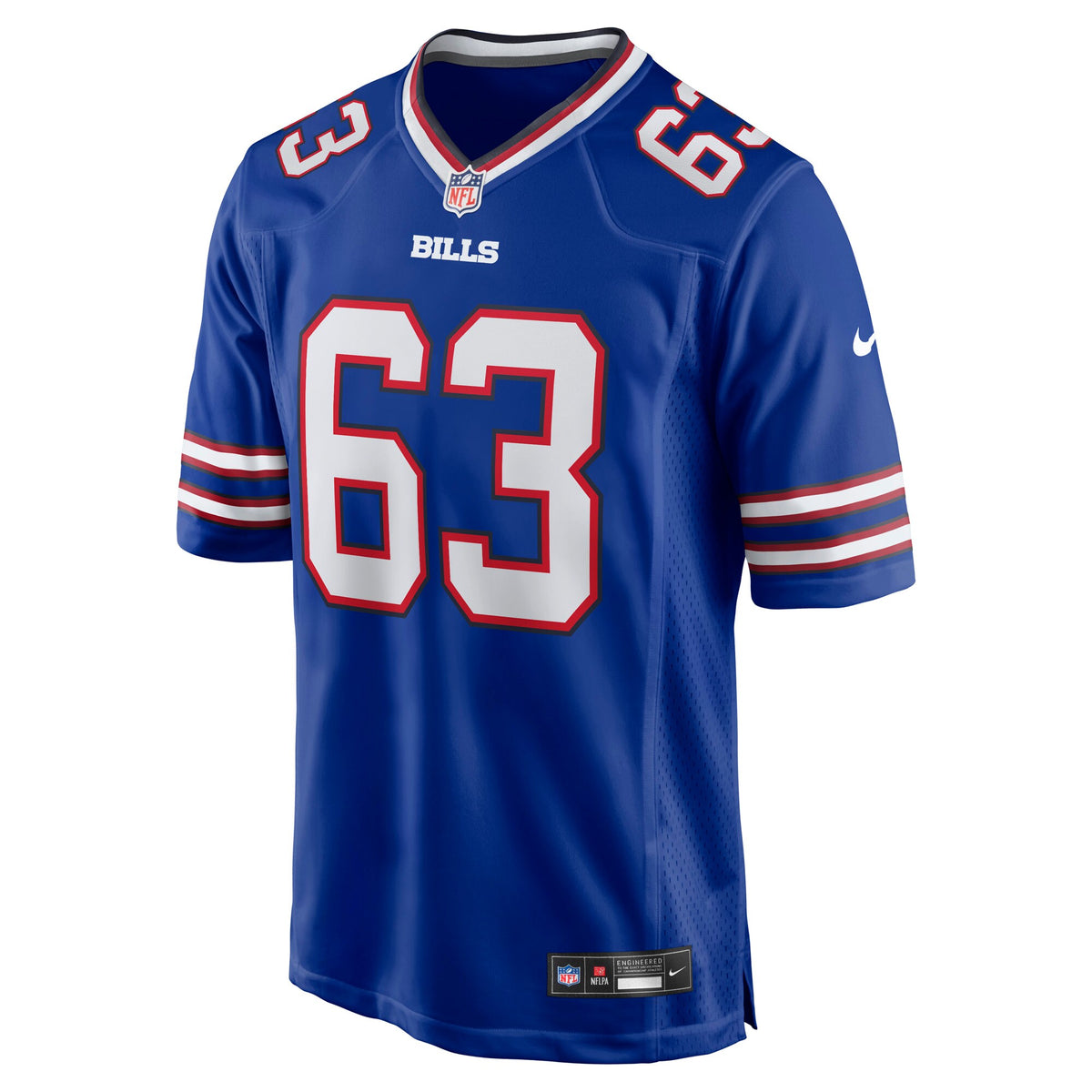 Buffalo Bills Austin Corbett Royal Team Game Jersey