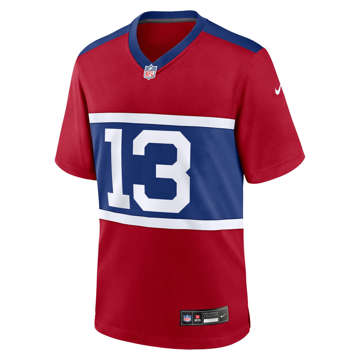New York Giants Jalin Hyatt Century Red Alternate Player Game Jersey