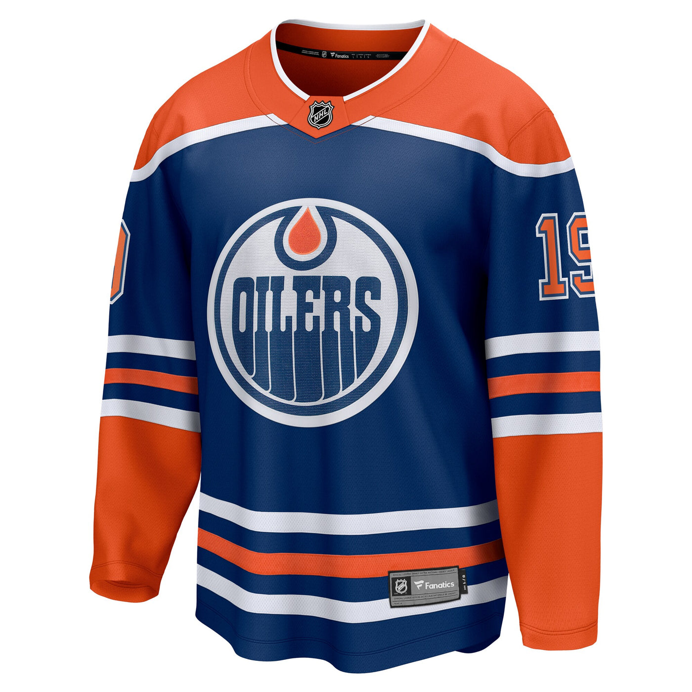 Edmonton Oilers Adam Henrique Fanatics Royal Home Breakaway Jersey