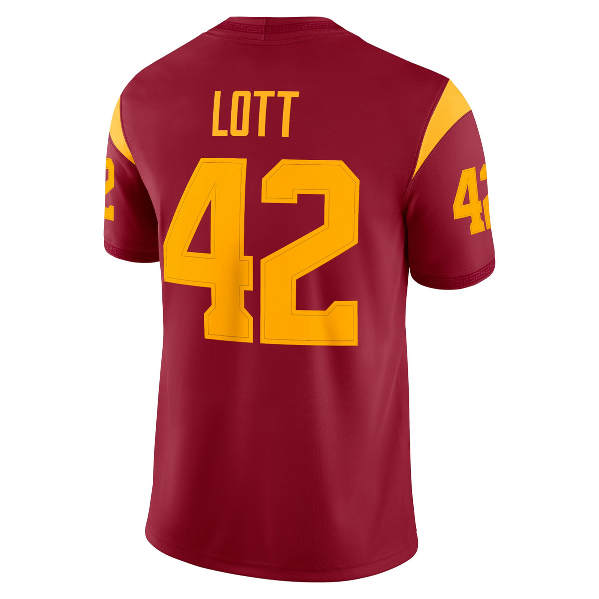 Ronnie Lott USC Trojans Alumni Game Jersey - Cardinal