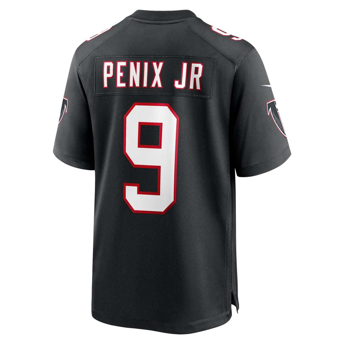 Atlanta Falcons Michael Penix Jr. Black Alternate Game Jersey
