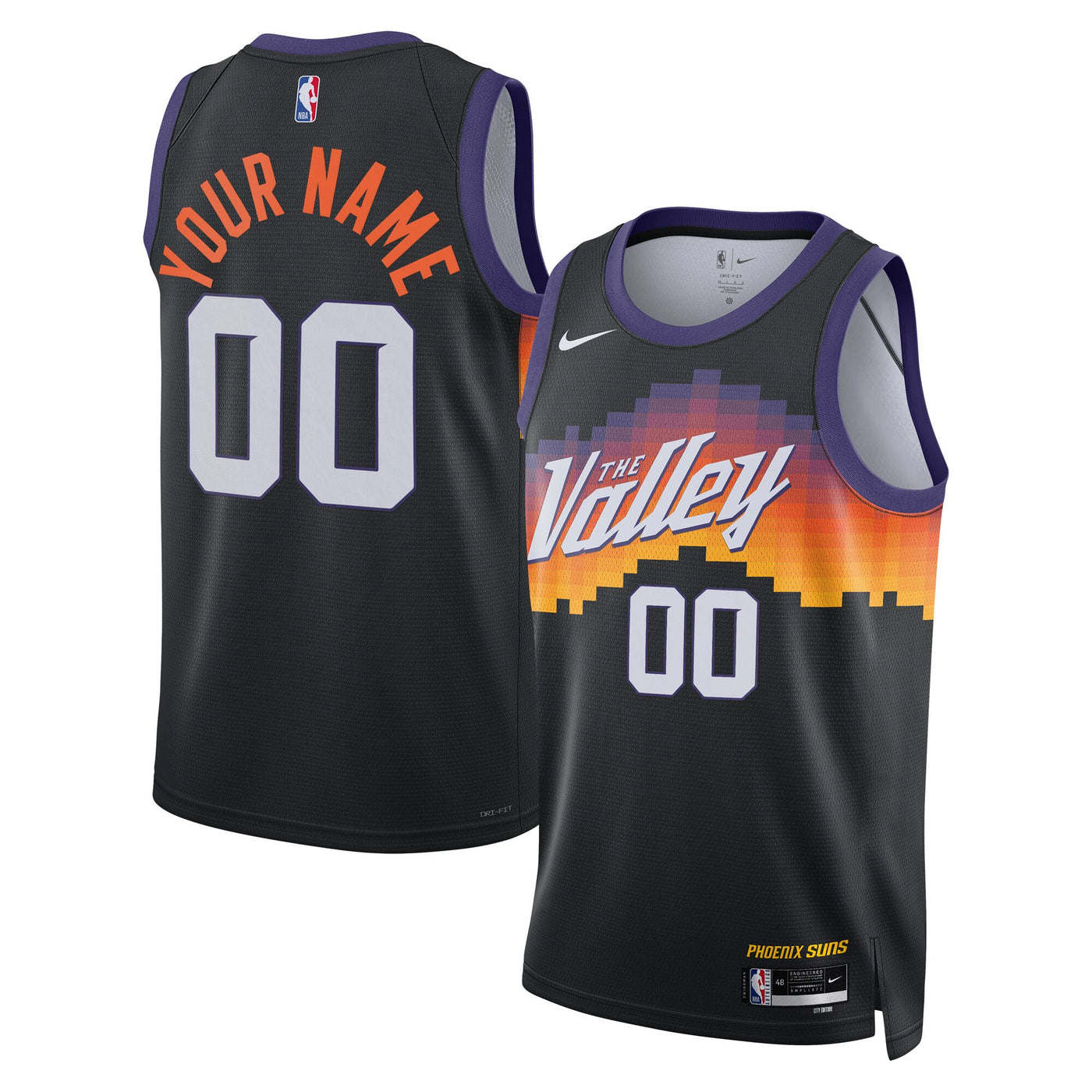Nike Phoenix Suns 2025/26 City Edition Swingman Jersey - Custom