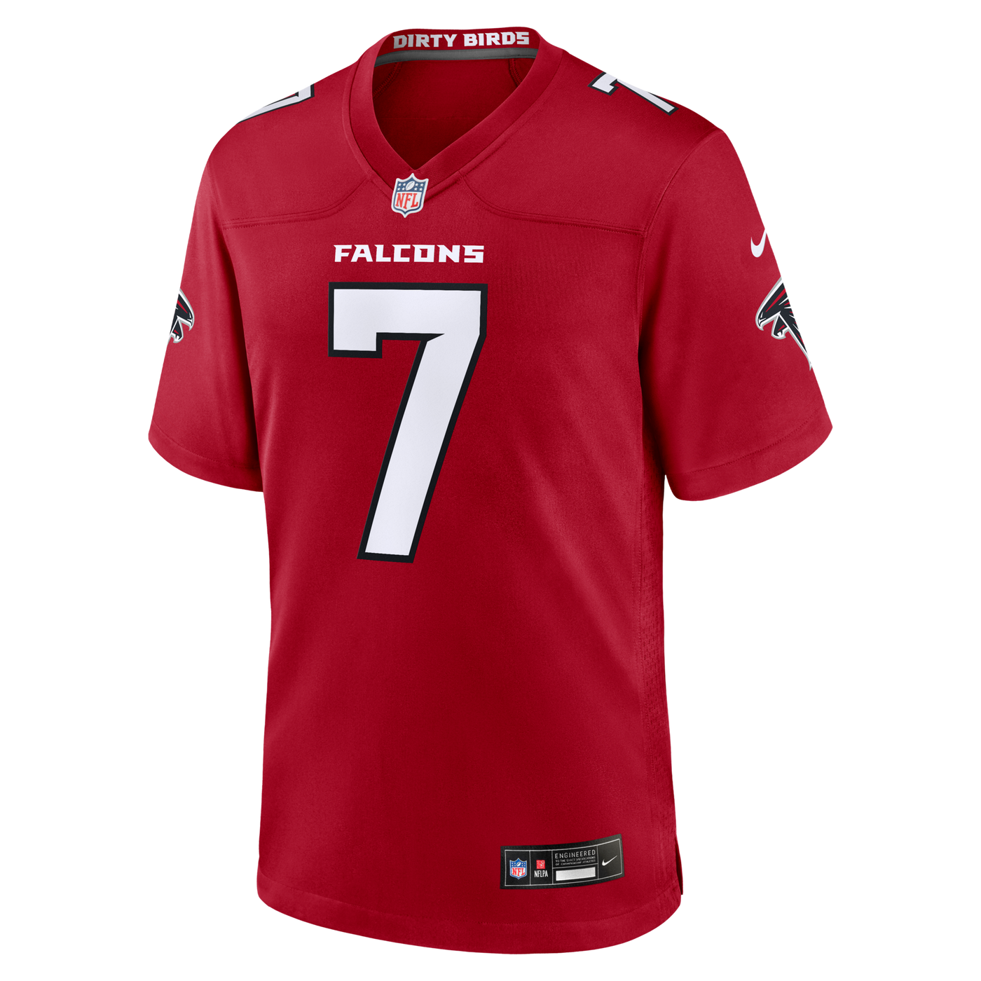 Atlanta Falcons Bijan Robinson Nike Red Game Jersey