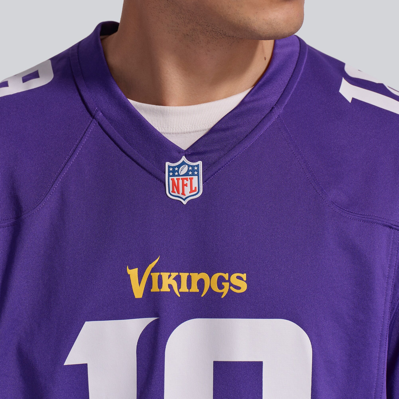 Minnesota Vikings Justin Jefferson Nike Purple Player Game Jersey