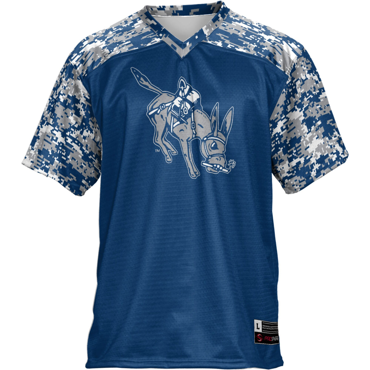 Colorado School of Mines Orediggers GameDay Greats Football Jersey - Blue