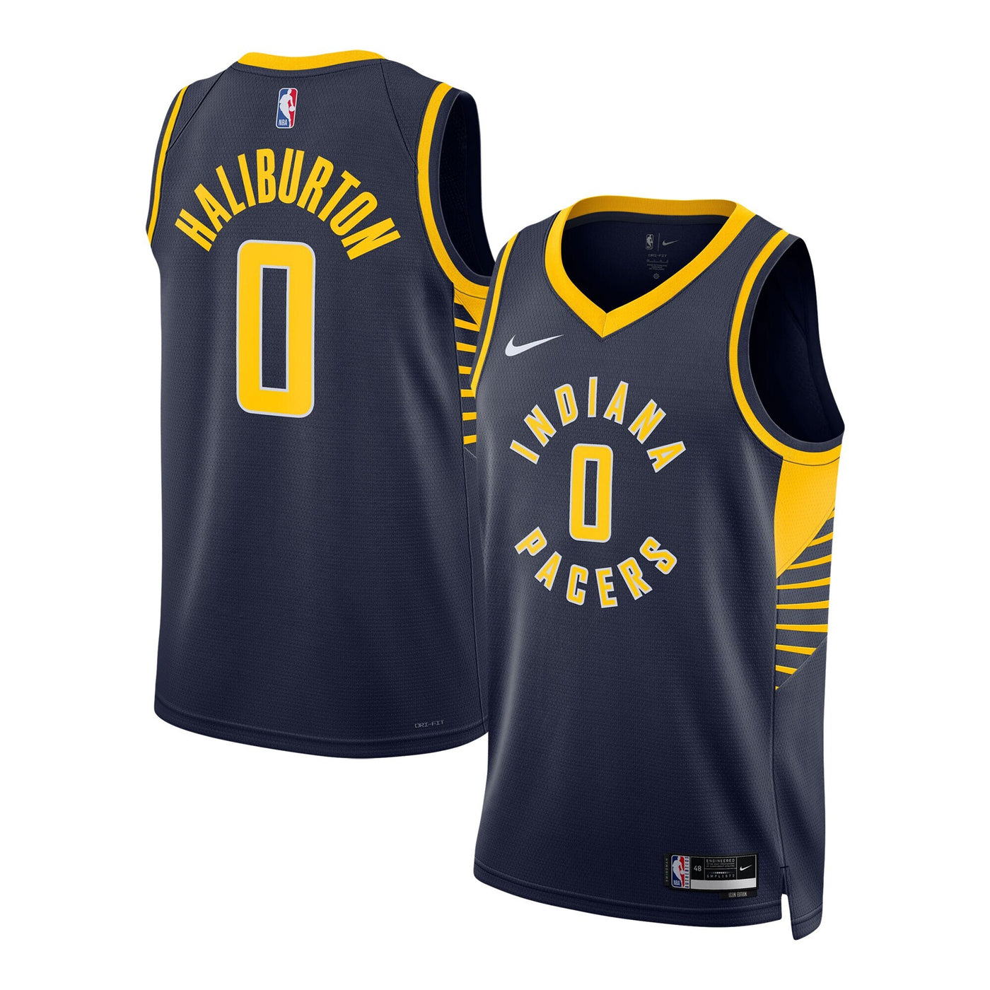 Indiana Pacers Icon Jersey - Haliburton 0