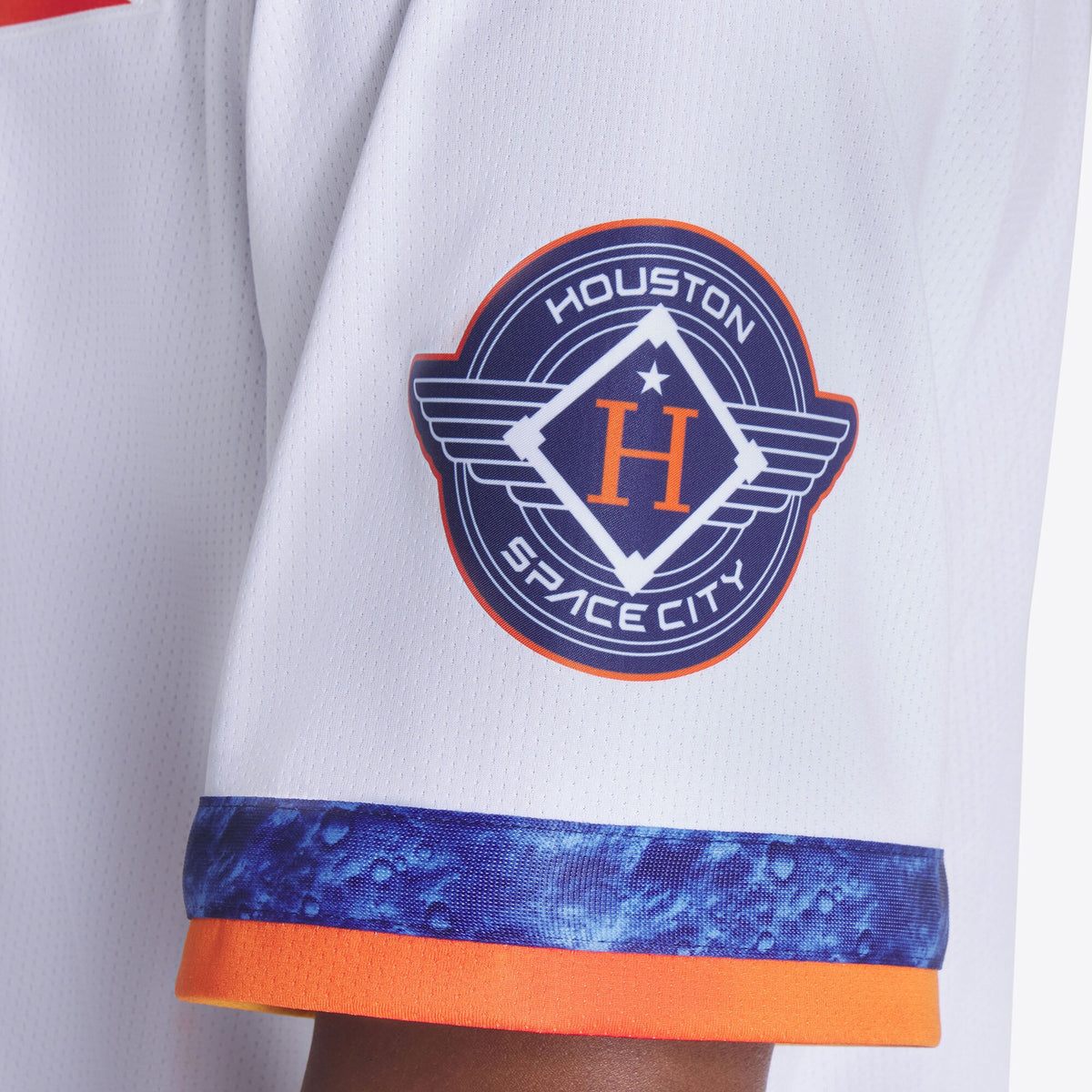 Houston Astros White 2025 City Connect Limited Jersey