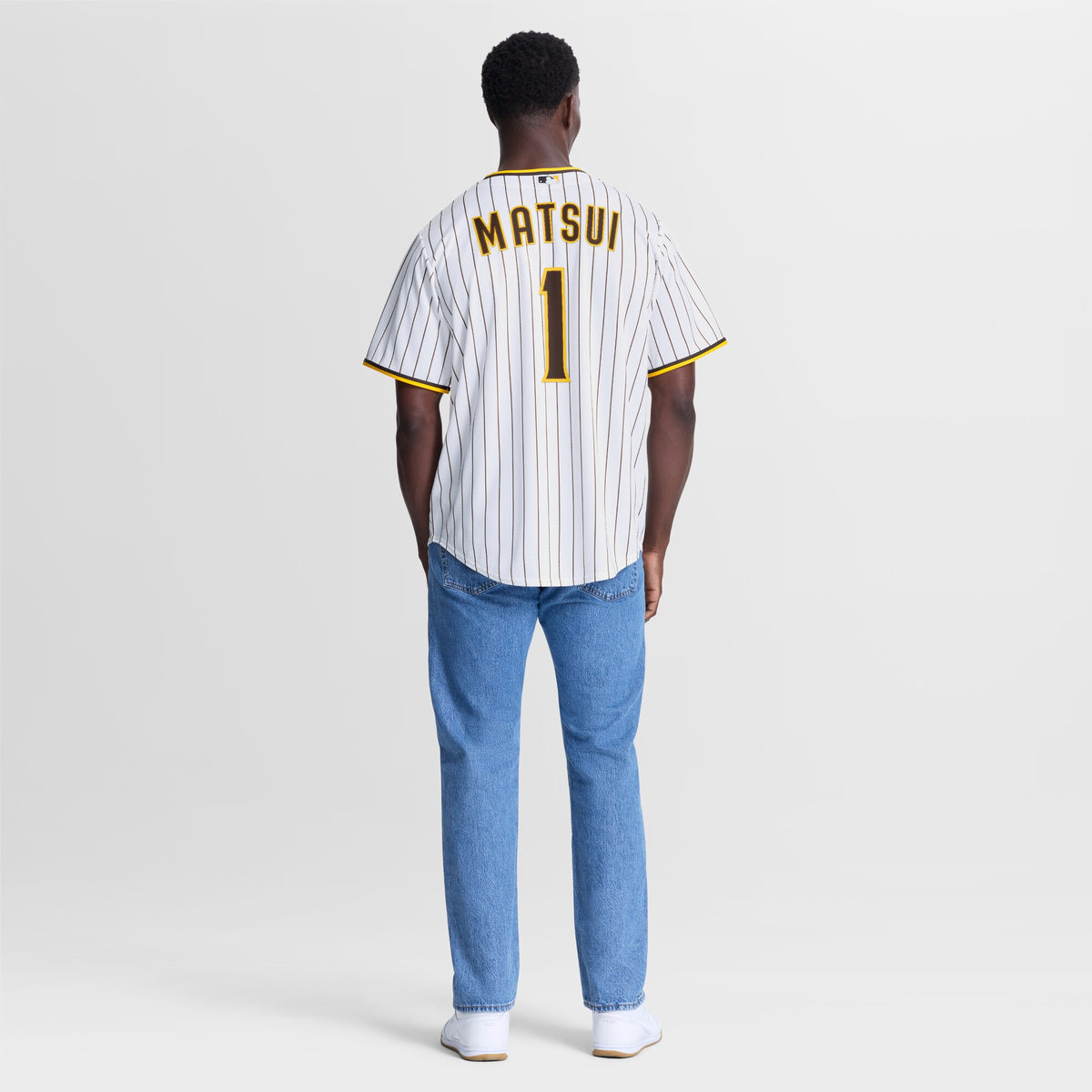 San Diego Padres Yuki Matsui White Home Replica Jersey