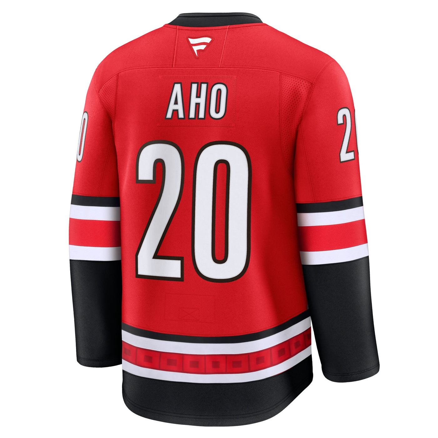 Carolina Hurricanes Sebastian Aho Fanatics Red Alternate Premium Jersey
