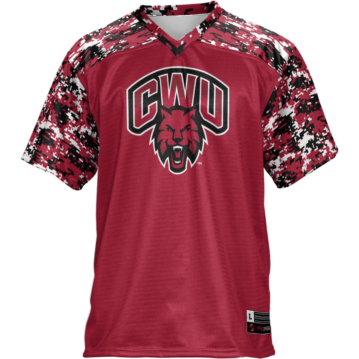 Central Washington Wildcats GameDay Greats Football Jersey - Crimson