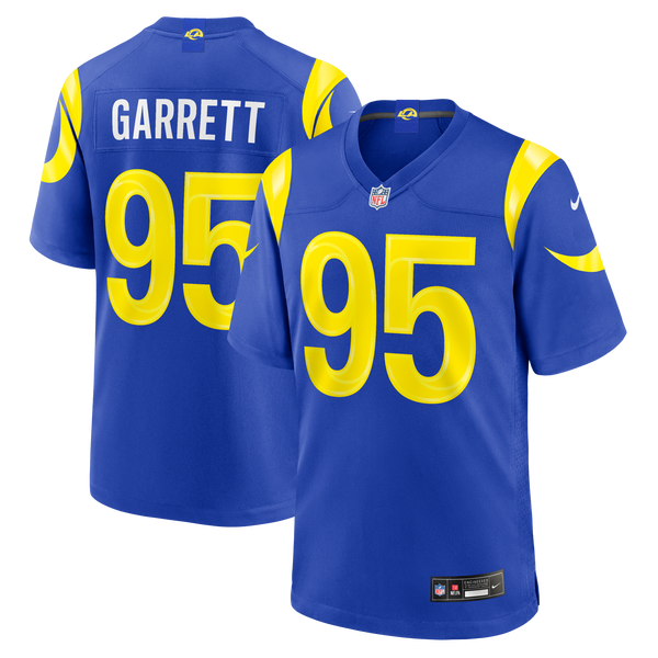Los Angeles Rams Myles Garrett Nike Royal Nike Game Jersey