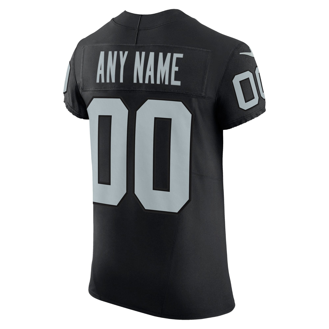 Las Vegas Raiders Nike Black Vapor F.U.S.E. Elite Custom Jersey