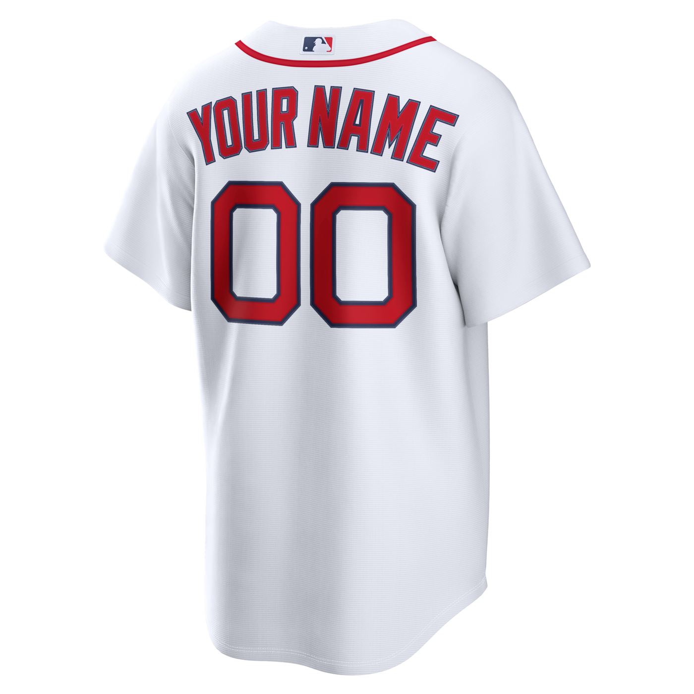 Boston Red Sox Nike White Home Replica Custom Jersey