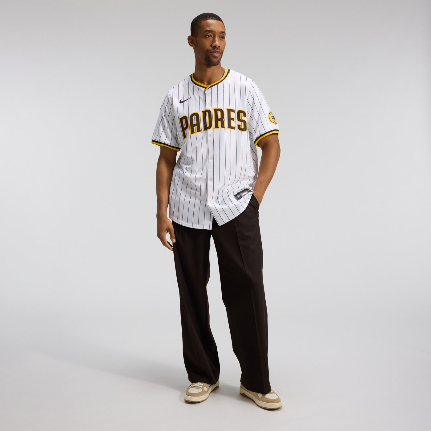 San Diego Padres Fernando Tatis Jr. Nike White Home Limited Player Jersey