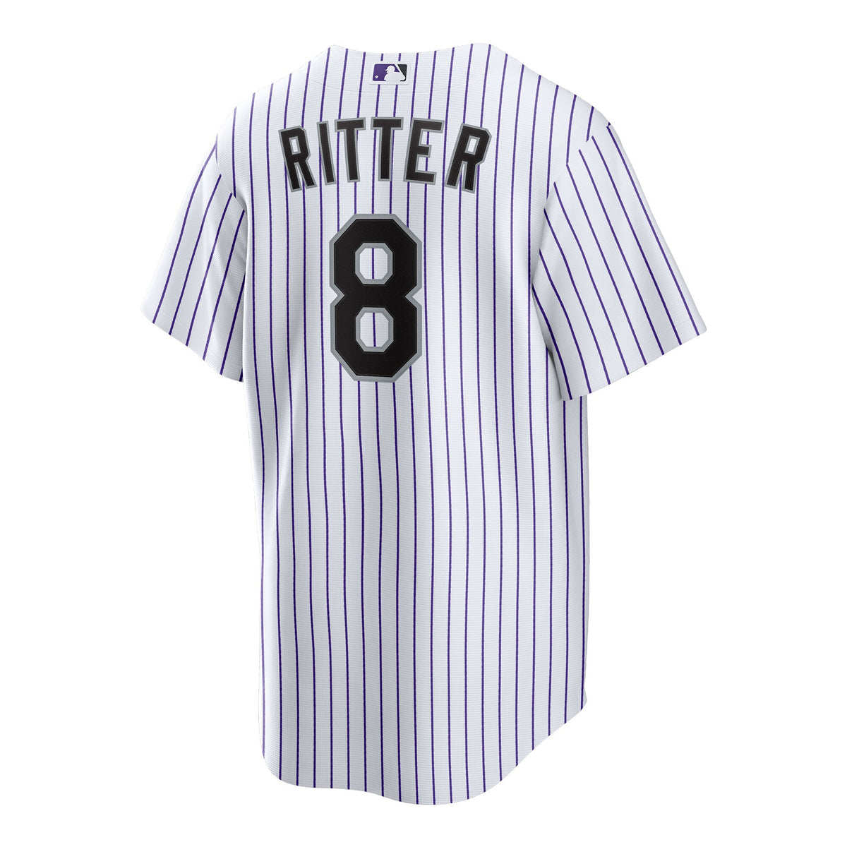 Colorado Rockies Ryan Ritter White Home Replica Jersey