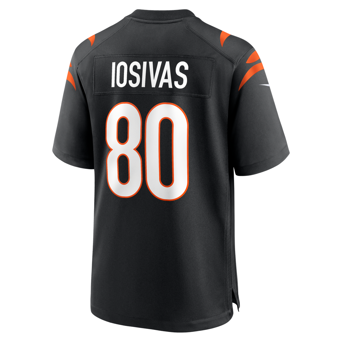 Cincinnati Bengals Andrei Iosivas Black Team Game Jersey