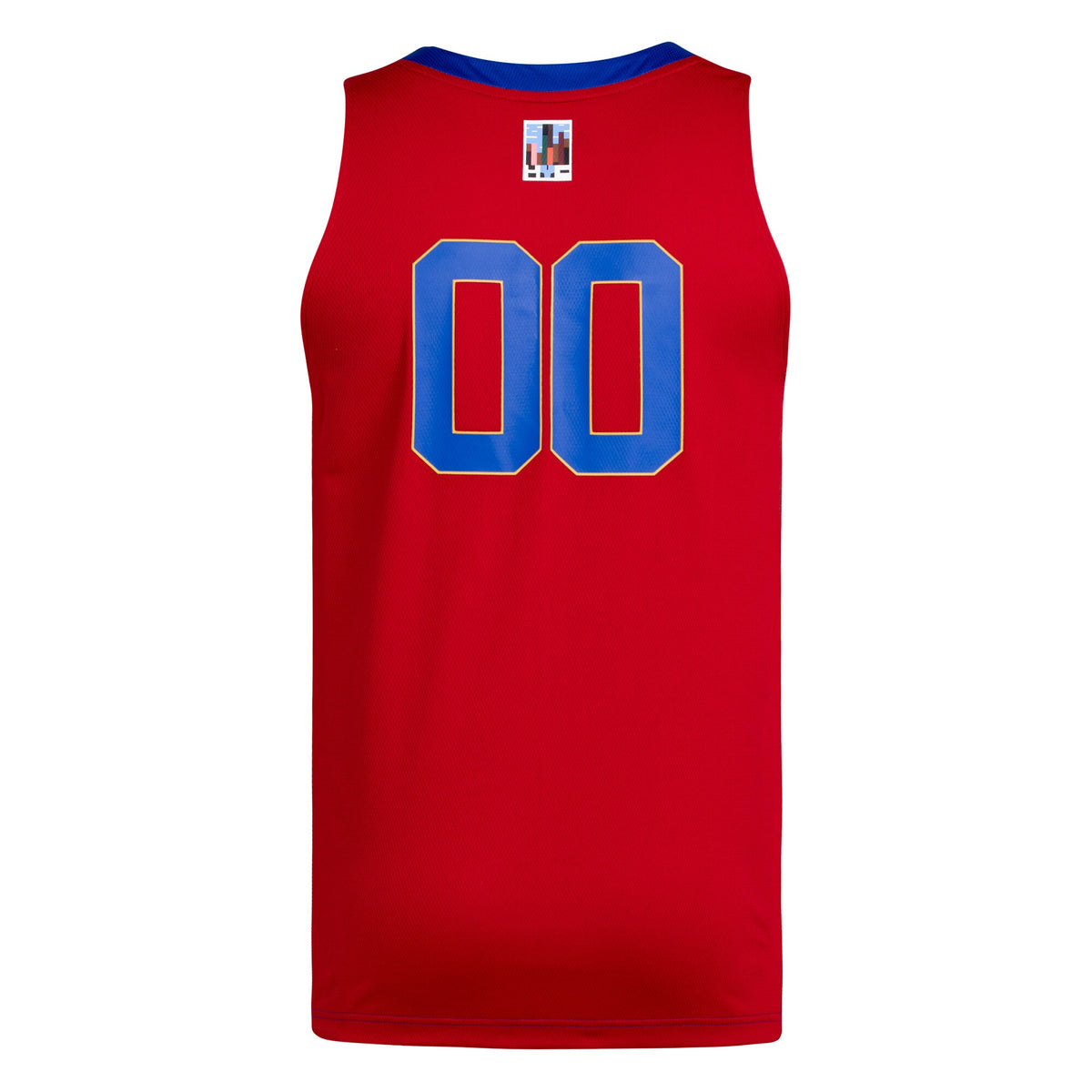 #00 Kansas Jayhawks Black History Month Basketball Jersey - Royal/Red