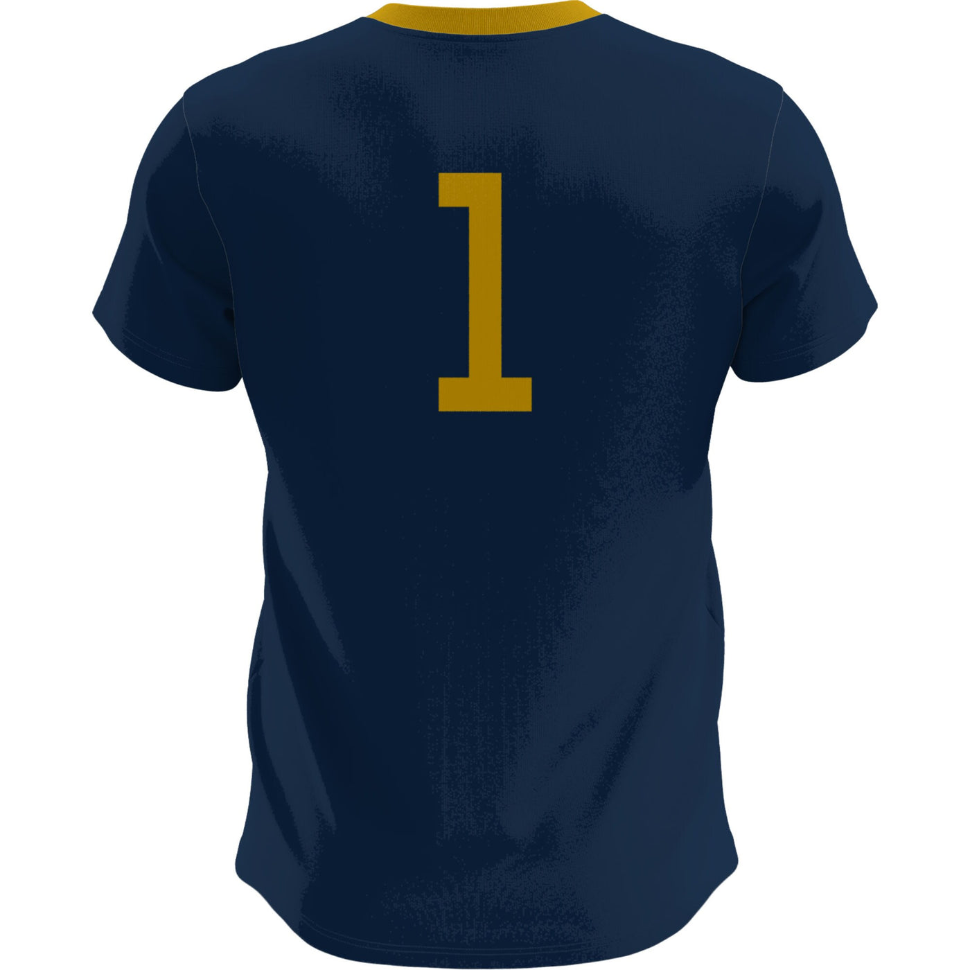 GameDay Greats Navy Notre Dame Fighting Irish Lightweight Soccer Fashion Jersey