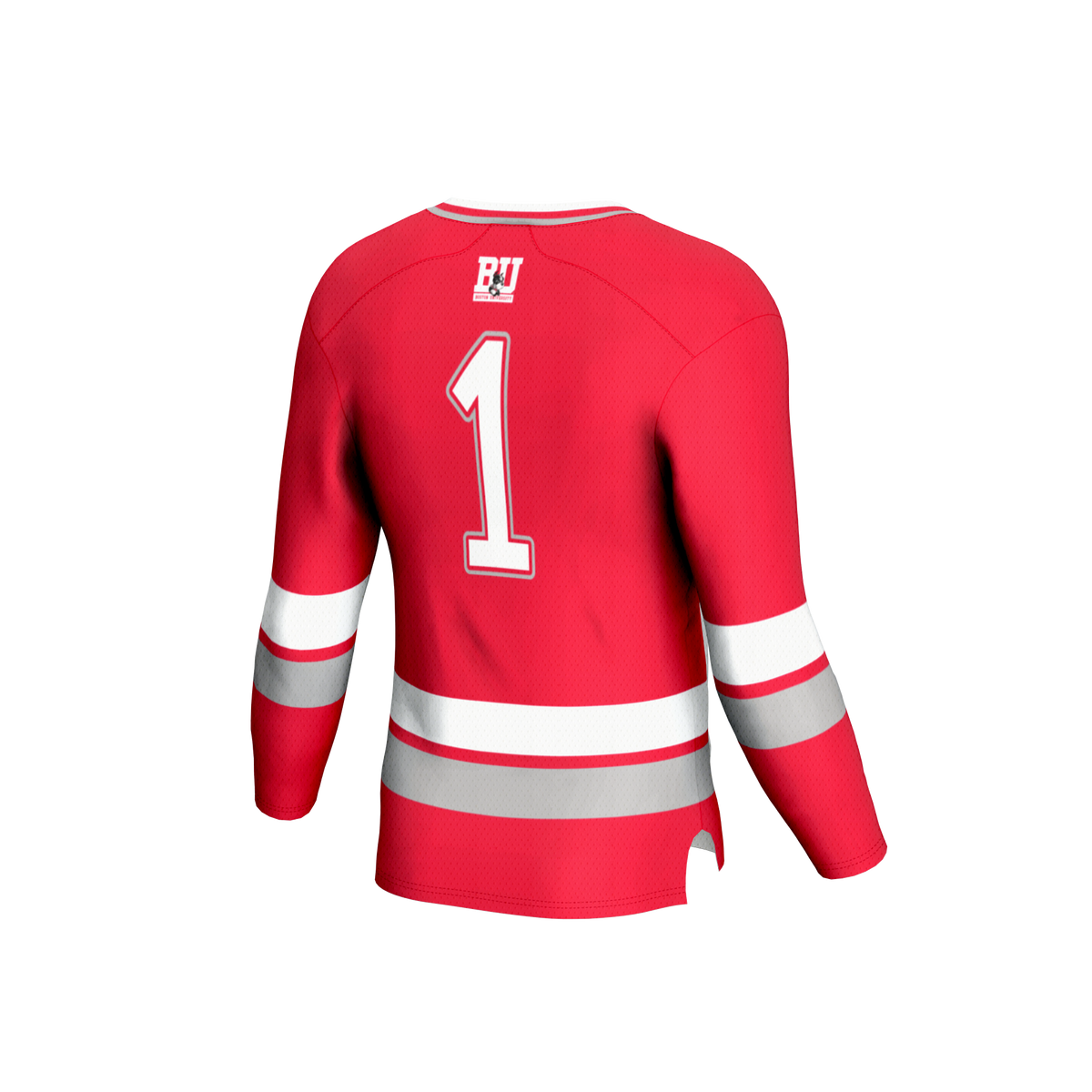 Boston University GameDay Greats Lightweight Hockey Team Fashion Jersey - Scarlet