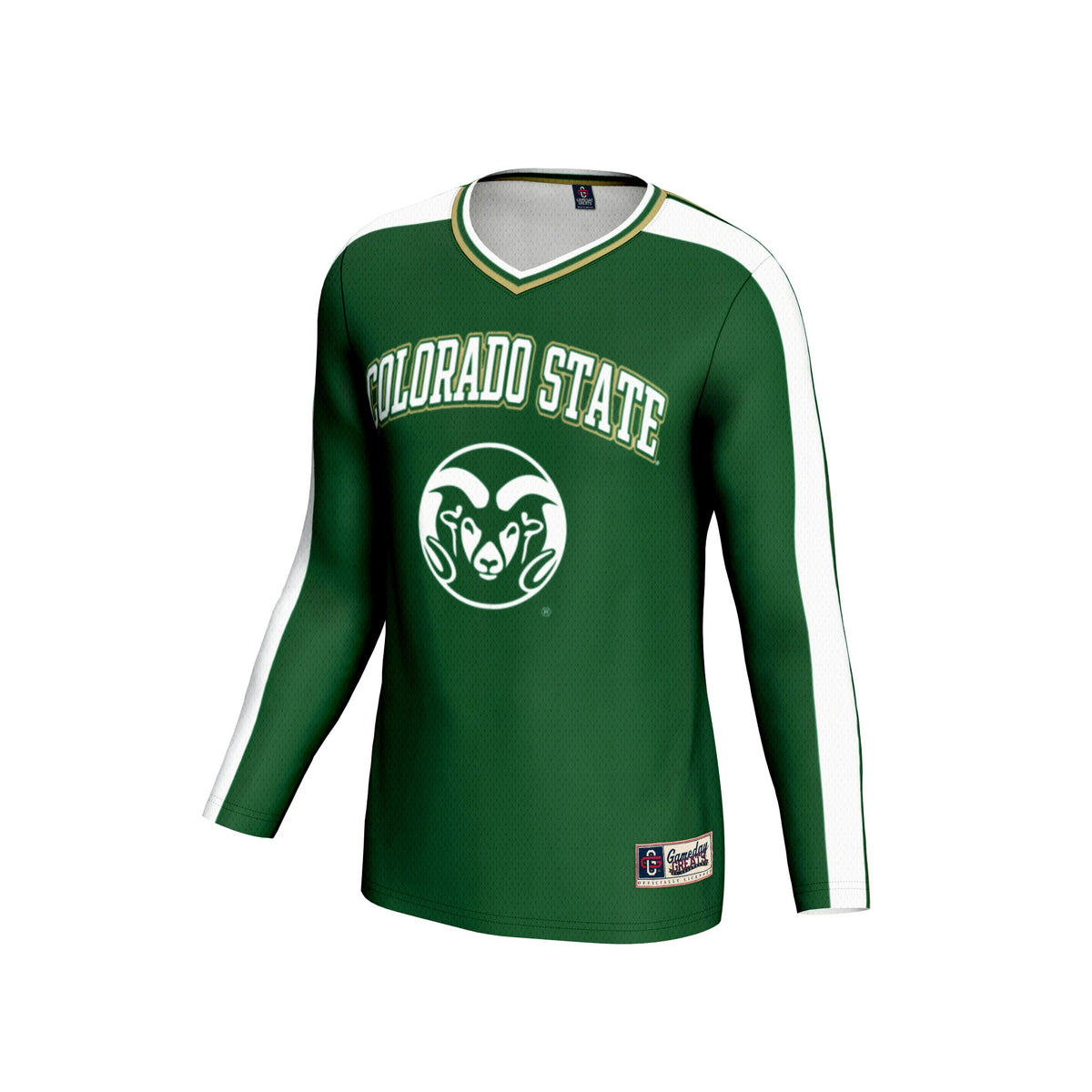Colorado State Rams GameDay Greats #1 Lightweight Volleyball Fashion Jersey - Green