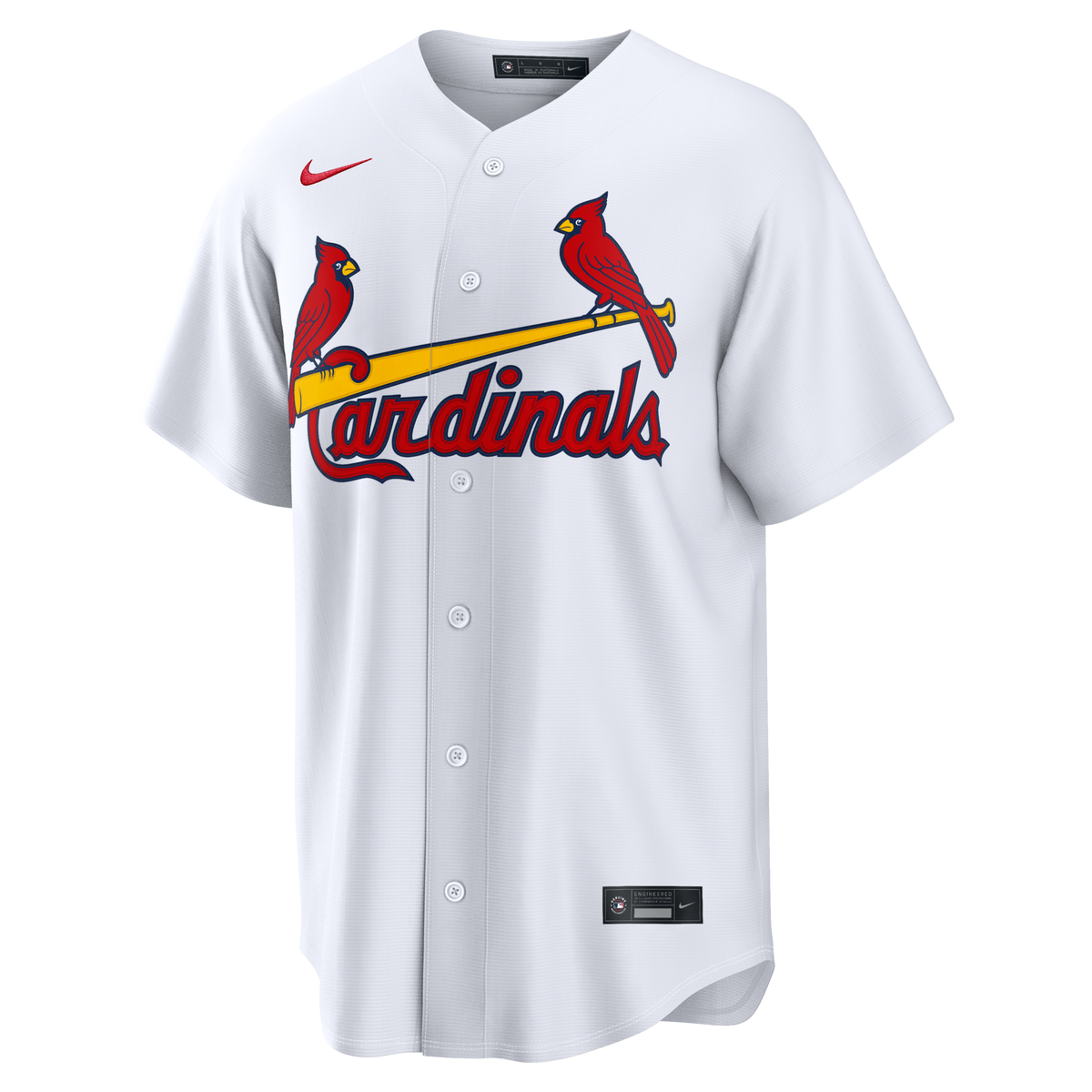 St. Louis Cardinals Jordan Walker White Home Replica Jersey